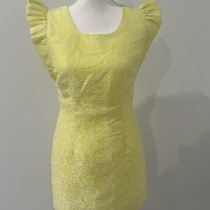 Francesca's Collections Lemon Miami Mini Dress